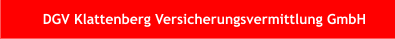 DGV Klattenberg Versicherungsvermittlung GmbH